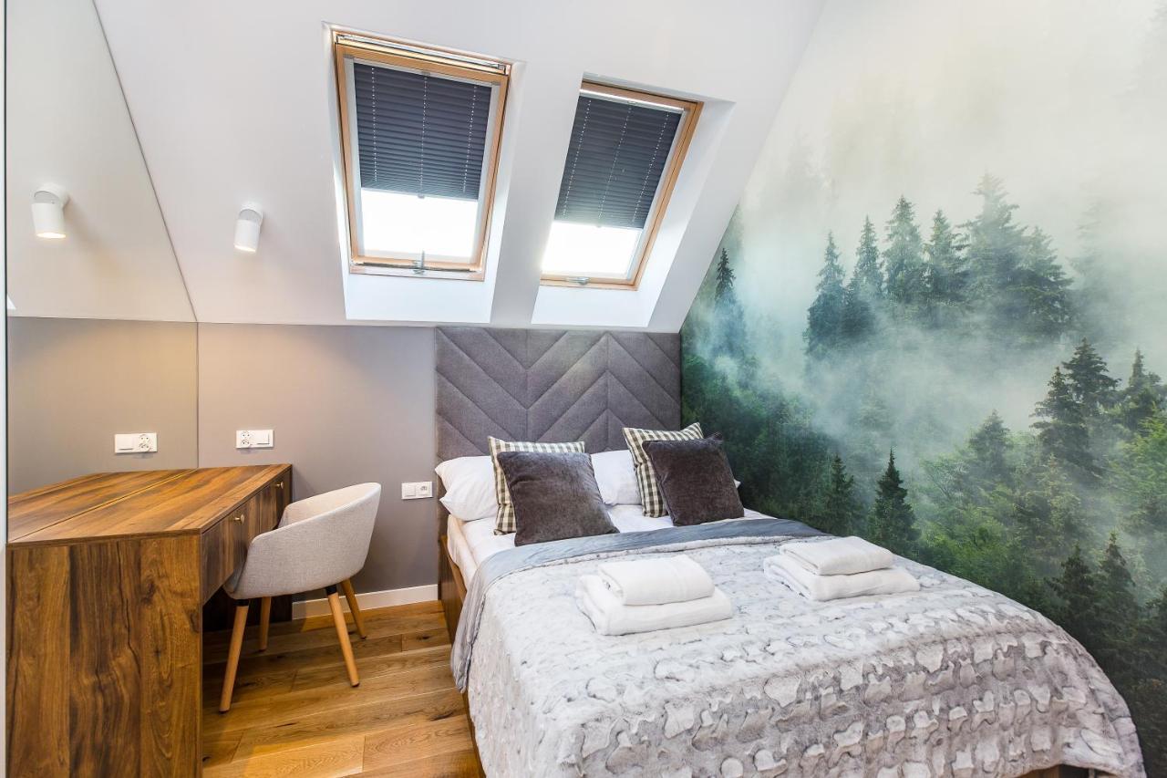 Bukowina Tatrzanska -Czarna Gora- Black Apart- Piekny Widok Na Tatry Екстер'єр фото