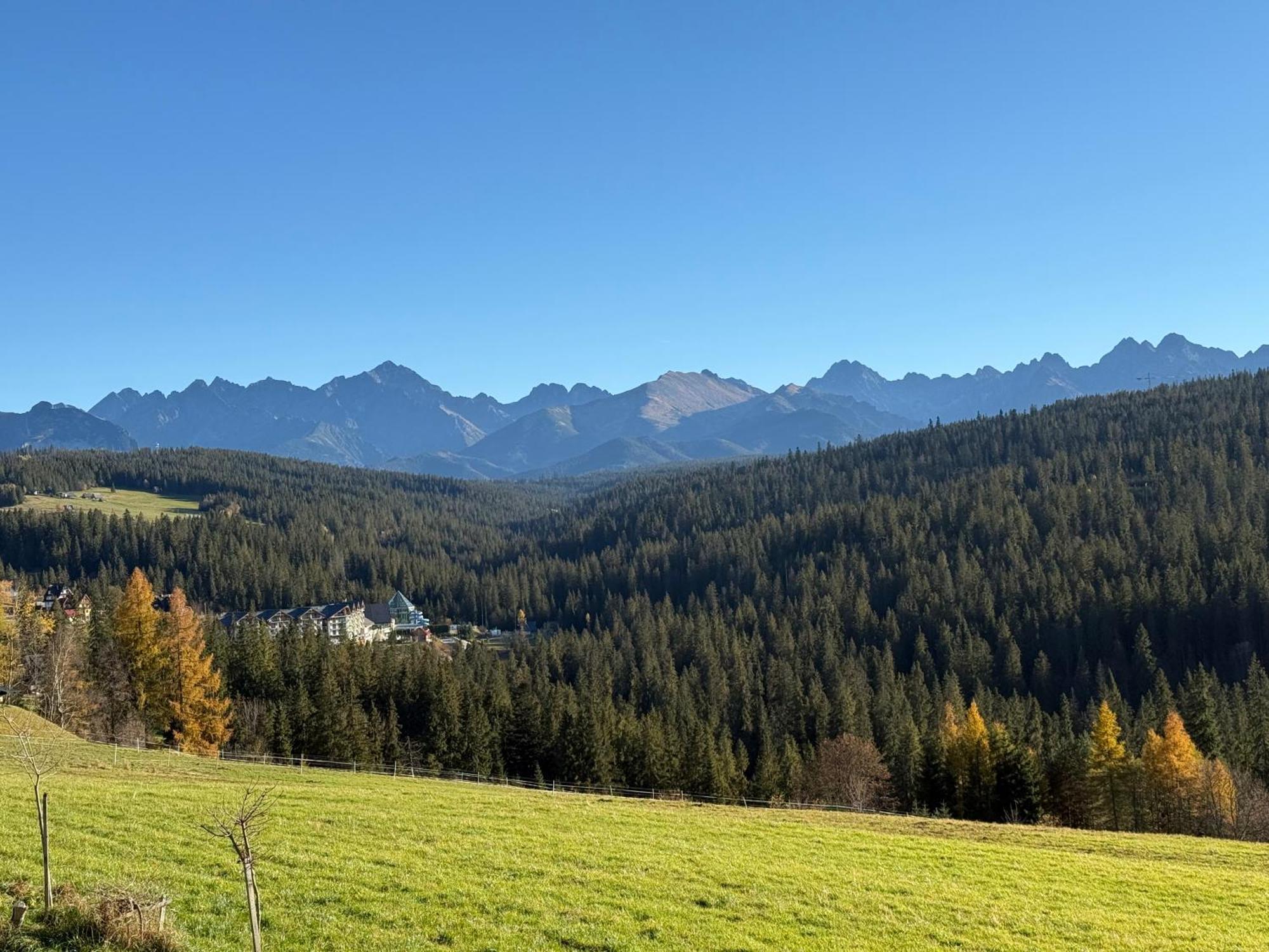 Bukowina Tatrzanska -Czarna Gora- Black Apart- Piekny Widok Na Tatry Екстер'єр фото